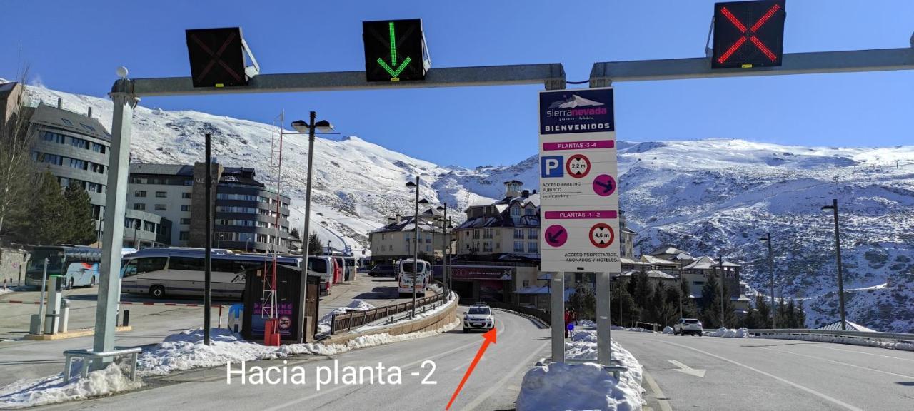 Apartamento Edificio Salvia zona remontes Sierra Nevada Exterior foto